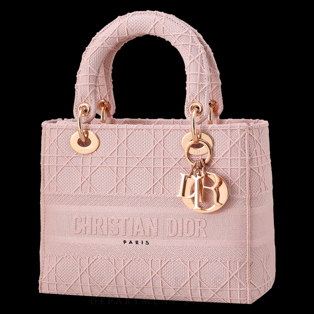 CHRISTIAN DIOR(USED)크리스찬 디올 LADY D-LITE 미디엄 백